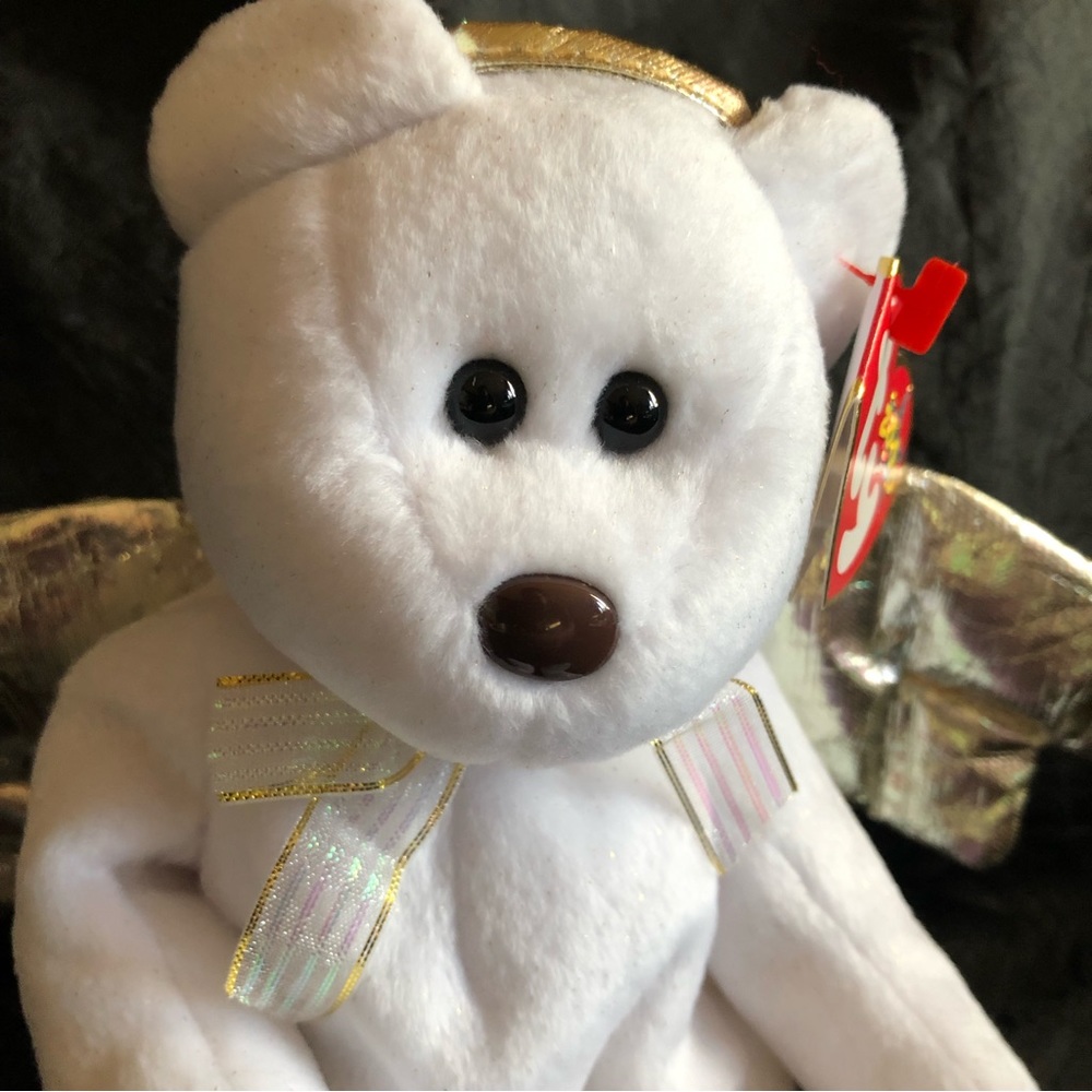 Ty 2000 Halo II Beanie Baby - Picture 3 of 13